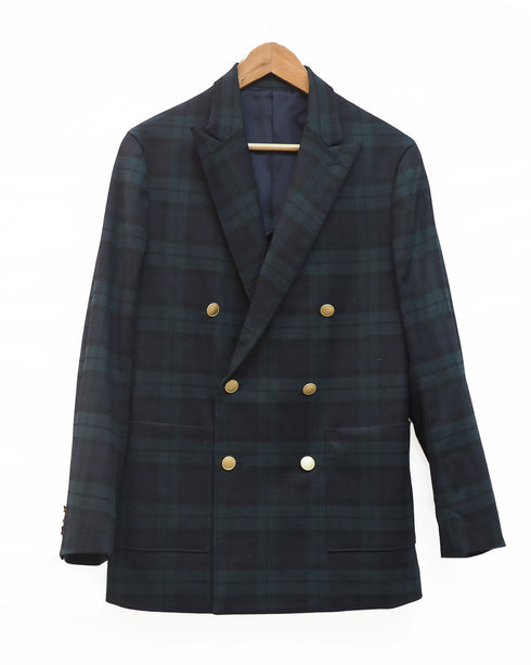 C/O. 尾州ウールセットアップアイテム ダブルジャケット 秋冬用/Bishu wool set-up item double jacket A/W